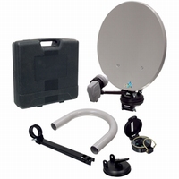 Satelliet Campingset