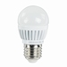 Energiezuinige 3,5 W power LED kogellamp compact formaat 